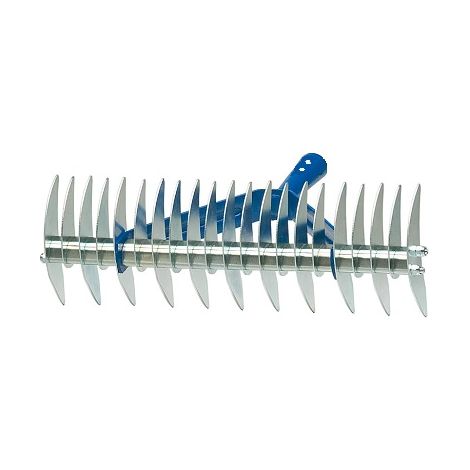 Rastrello Aeratore - dimensioni cm.37x13x25 -11+21 denti contrapposti