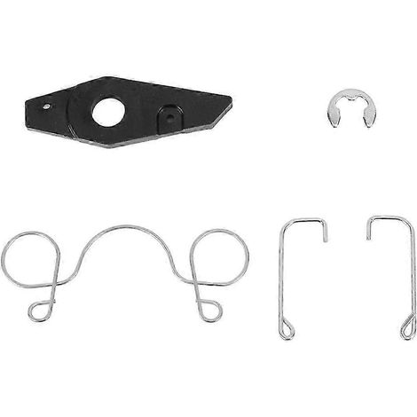 Kit de ressorts de cliquet pour moteurs hors-bord Yamaha 2 temps de 4 à 5 CV (1/5)