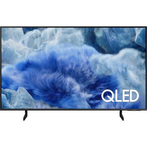 Samsung QE43Q8FAAUX QLED 43'' 4K Ultra HD Tizen Q-Symphony DVB-T2 Grauer Fernseher (Modell 2025) (1/5)