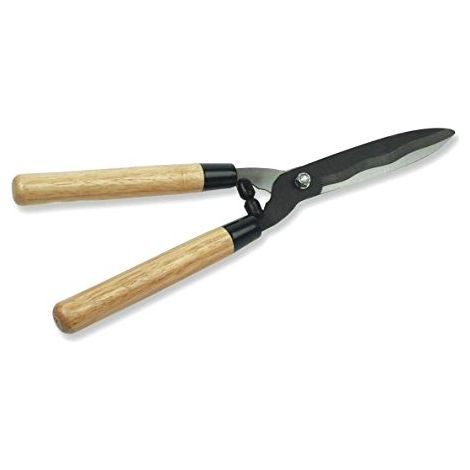 Brüder Mannesmann M 6025 cortasetos beige y negro 200 mm