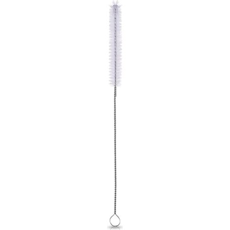 Cepillo para botellas, estrecho, varilla para limpiar cristales, 27 cm (1/5)