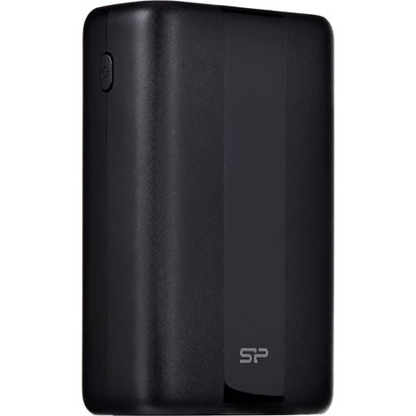 Power Bank Silicon Power QX55 Schwarz 30000 mAh (1/5)