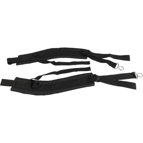 Sangles d'épaule de rechange 511803001 511802901 pour souffleur à dos – Harnais ergonomique et robuste pour coupe-bordures (1/5)