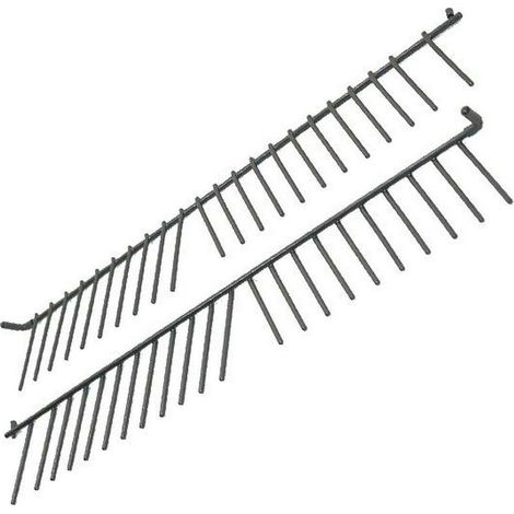 Inserts de panier inférieur (pour assiettes) d'origine (00443403) Lave-vaisselle BOSCH, CONSTRUCTA, GAGGENAU, NEFF, SIEMENS, VIVA