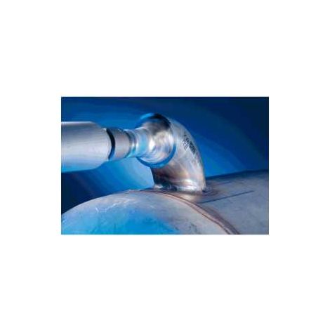 PFERD TOOLS Pinselbürste mit Kunststoffschutz gezopft PBG Ø30mm Schaft-Ø6 mm Edelstahl-Draht-Ø0,25 10 Stk (1/4)