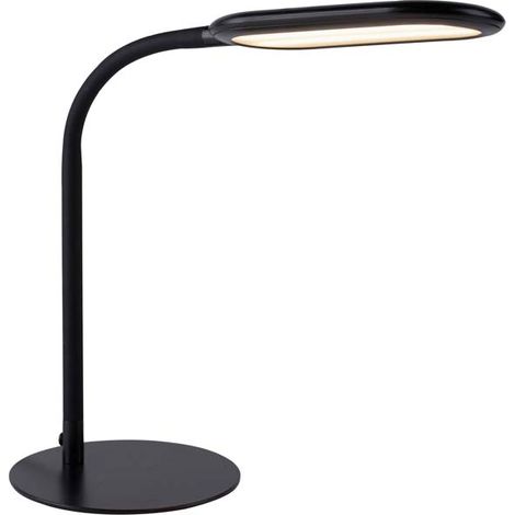 Lampada da tavolo lampada da tavolo lampada da soggiorno touch dimmer CCT LED nero H 59,5 cm (1/5)