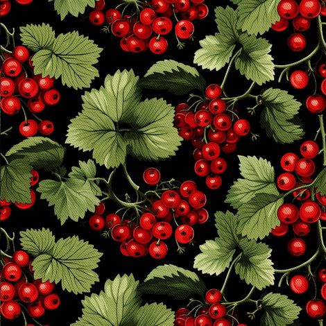 Tela decorativa para exteriores Oxford - Motivo frutal  DX6997 (1/5)