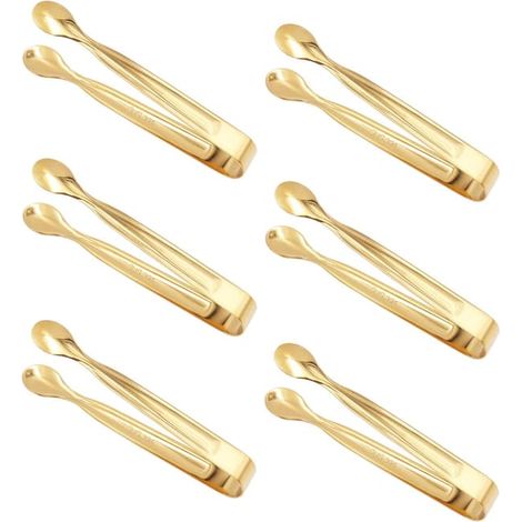 Ensemble de 6 bacs à glaçons réutilisables en acier inoxydable pour vin, whisky et autres boissons, avec pinces.-AquaForge (1/5)