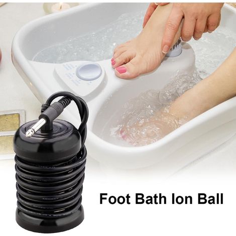 Électrodes de rechange pour bain de pieds ionique, jeu compatible avec machine de détoxification spa système (1/5)