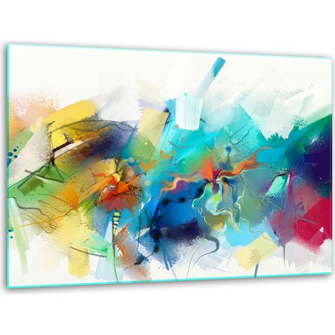 Support pour planche à découper en verre 40x30 couleurs (1/5)
