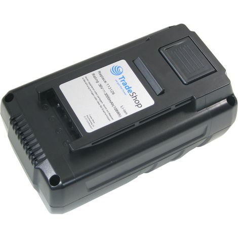 Trade-Shop Premium Li-Ion Akku 36V / 3000mAh / 144Wh für Al-Ko SF 4036 Akku-Vertikutierer ST 4048 Akku Schneefräse (1/4)
