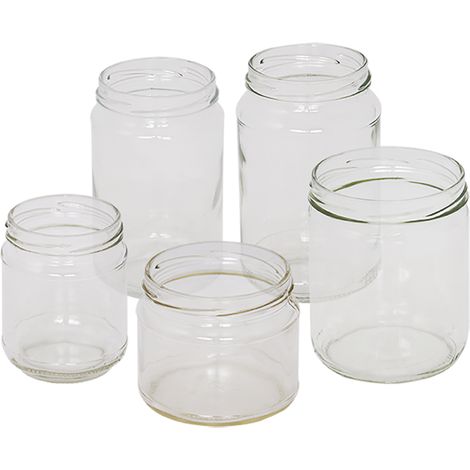 'VASO VETRO ''BOCCACCIO'' PER ALIMENTI TIPO ''STD'' 30 ml - imbocc. Ø 43 mm Q.TA 60' 30 ml - imbocc. Ø 43 mm
