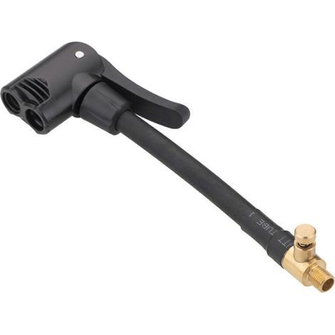 Rallonges de valve de vélo en caoutchouc et cuivre résistant, pour gonfler les pneus de vélo de route et améliorer votre expérience cycliste (20 cm). 20 cm (1/5)