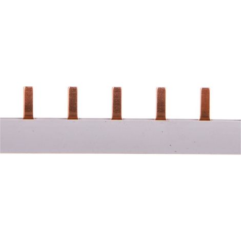 Barra colectora de corriente tipo PIN 1P 10 mm² 63 A 54 pines IZS101F54 45214