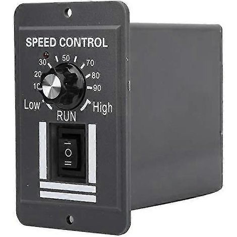 Contrôleur de vitesse pour moteur à balais 12-60 V CC 40 A PWM, inverseur de sens de rotation CW/CCW X1040 pour marche avant/arrière (1/5)