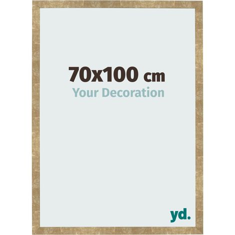yd. - Cadre photo 70x100 - Or Antique - MDF - Bologna (1/5)