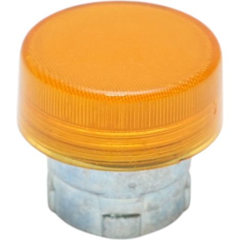 Testa indicatore luminosa gialla Ø 22mm LAY5 Breckner Germany (1/5)