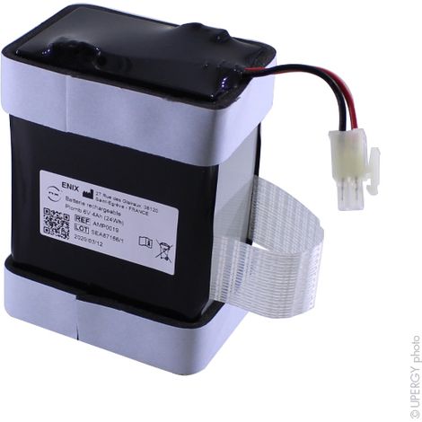 NX - Batterie médicale rechargeable Welch Allyn Spot Vital Sign 6V 4Ah AMP