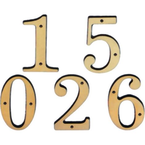 NUMERO OTTONE DISPLAY N.2