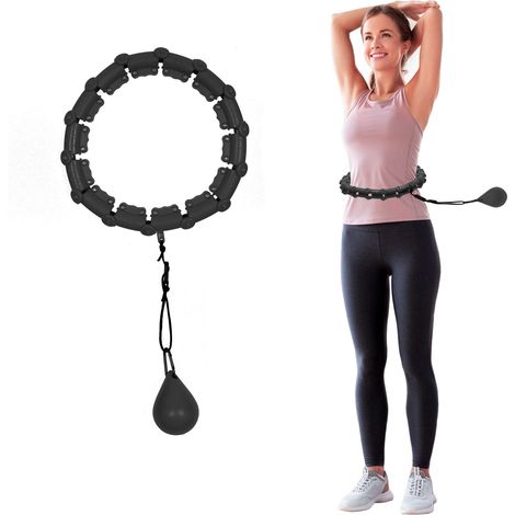 Sportprise Hula Hoop 135 Negro (1/5)