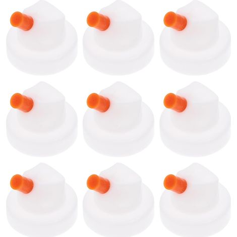 Sprühdüsen mit verstellbarem Sprühwinkel aus Kunststoff 10