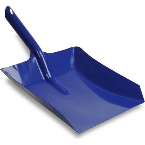 outil de jardinage spontex metal shovel dos profond bord dentelé 37x24 cm