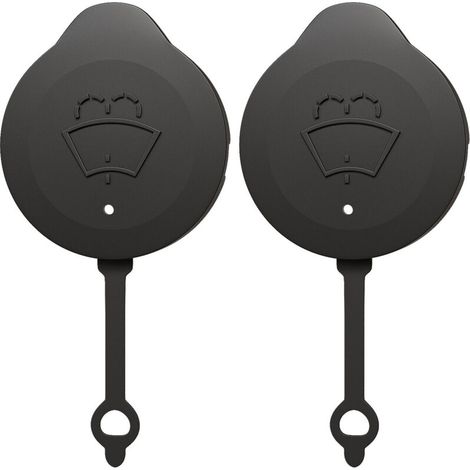 Lot de 2 couvercles de lave-glace pour lave-glace 289131HA3A, pour Nissan Sunshine 289131HB2A, Micra K13 2011-2016 (1/5)
