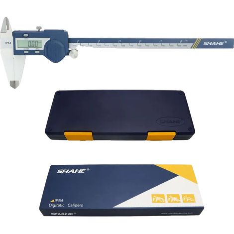 Digitale Schieblehre, Edelstahl, Wasserdicht IP54, 5112-200 (1/2)
