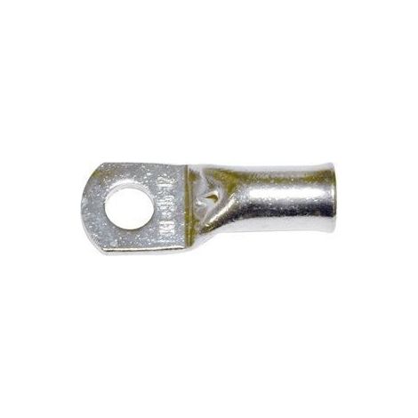 Cosse à sertir pour cable de 25mm2 M8 (1/3)