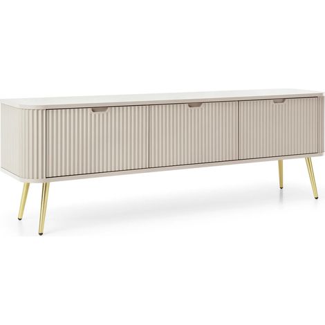 AX LIVING Kommode für TV Salvia 168 cm breit Modern in Kaschmir