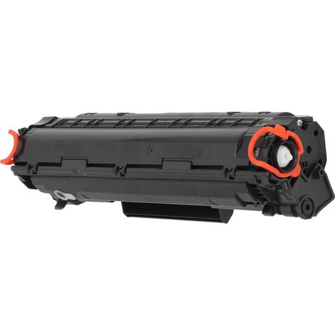 Cartouche de toner CE285A, compatible avec les imprimantes HP P1102, M1212nf, CRG912 et MF3010 (noir, 1800 pages). (1/5)