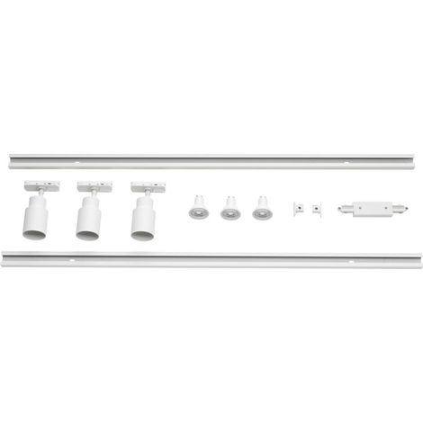 Jeu de rails Puri 2.0 1 phase blanche - 1008902