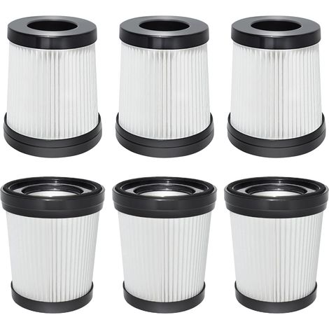 Filtre de rechange pour Lubluelu 202/ pour Fabuletta FSV001,pour FSV101/ pour Oraimo OSV-102/ pour VacLife VL732/ pour Afoddon A300/ pour Besswin W26/ pour Girnoor G160,G165 aspirateurs Accessoires (1/5)