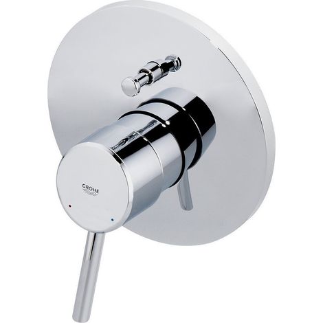 Grohe Concetto - Unterputzarmatur für 2 Verbraucher, verchromt 24054001