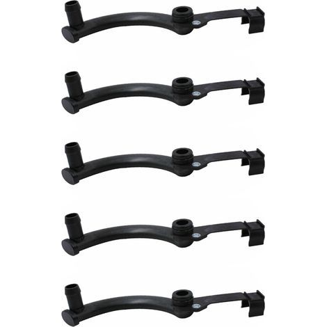 Convient aux refroidisseurs de conduite d'huile 5X 2712002352, applicable aux modèles W204 C180 C200 C280 C300 C350 C220 C250 A271 200 2352 (1/5)