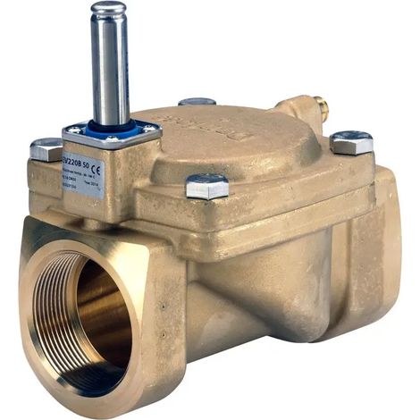 Danfoss Elettrovalvola, EV220BW - Funzione: NC, G, 2, 40.000 m3/h, EPDM, 132U5000