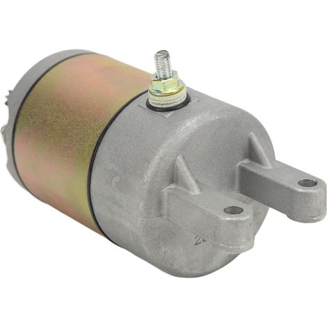 9-Zahn-Anlasser (9T), Metalllegierung, für GY6 250-cm³-Quad-, Motocross-, ATV- und Rollermotoren (1/5)