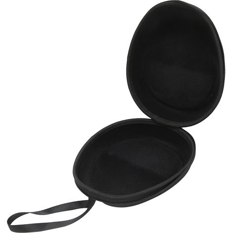 Étui de transport rigide EVA pour casque, anti-choc et compact, parfait pour le voyage et les déplacements. (1/5)