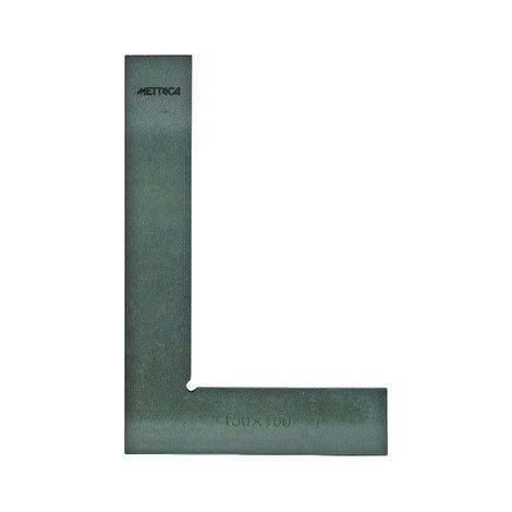 Équerre Simple METRICA - 29055 : robustesse et précision pour le tracé d'angles (1/3)