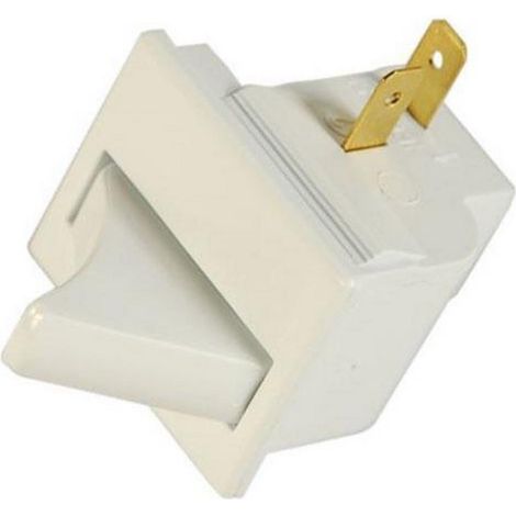 Ersatzteil - Original-Lichtschalter -  - BEKO, SABA, ESSENTIEL B, CONTINENTAL EDISON, FAR, BLOMBERG, LISTO, ARDEM, OCEANIC, AYA, DOMEOS, PROLINE, SELECLINE, BLUESKY, ALTUS, GRUNDIG, WHIRLPOOL, INDESIT