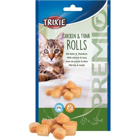 Rouleaux de poulet et de thon Trixie PREMIO 50 g Friandises pour chats (1/2)