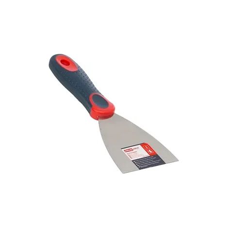Spachtelmesser forte 8 cm schwarz ergonomischer Griff