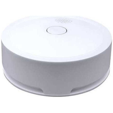 Détecteur de fumée connecté Wi-Fi + BT Konyks FireSafe 2 - Blanc - Photoélectrique - 5 ans d'autonomie (1/3)
