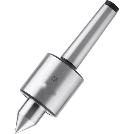 MT2 Präzisions-Drehzapfensatz, Drehspitze für Metalldrehmaschine, Frässpitzenkegel (1/5)
