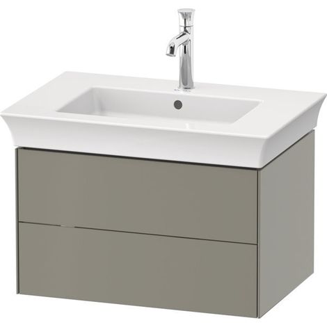 Duravit White Tulip, Waschtischunterbau wandhängend, Breite 684 x (1/3)