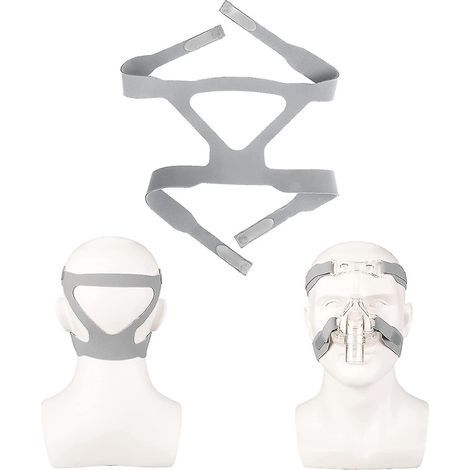 Universelles Ersatzteil für CPAP-Vollgesichtsbeatmungsmaske (Maske nicht im Lieferumfang enthalten)