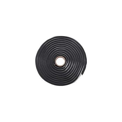 Ruban Butyle Noir 8 mm x 4 m, Étanchéité Forte pour Automobile, Phare, Vitres, Feux Arrière et Autres Réparations