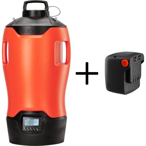 Stocker Geyser Nebulizzatore Antizanzare E-25 MI 21V + Batteria 4 Ah 21 V (1/5)