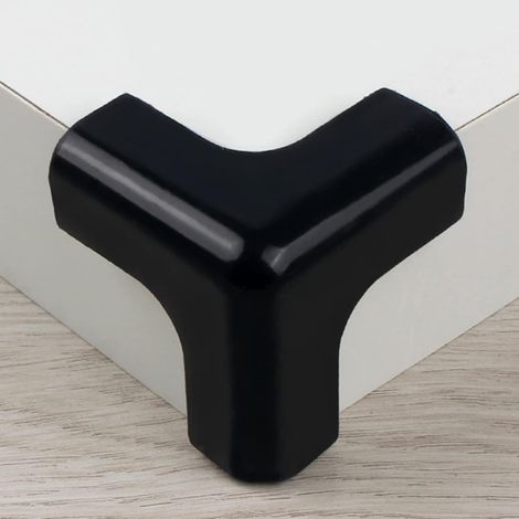 10 pièces coins de protection de meubles, protecteur de table souple, bord de protection pour bébé, protecteurs 3D, pare-chocs de meubles anti-collision de sécurité pour enfants pour cheminée, escalie