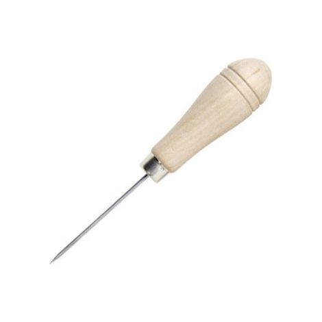 Poinçon Manche Bois Sans Œil N°0